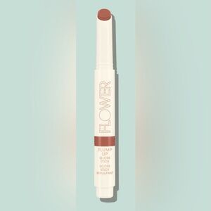 FLOWER BEAUTY Plump Up Gloss Stick in shade “Toasty” is a Gloss/Balm Hybrid NEW